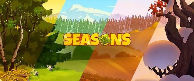 Seasons game art