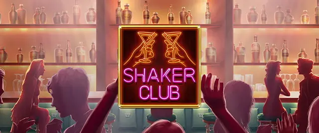 Shaker Club game art