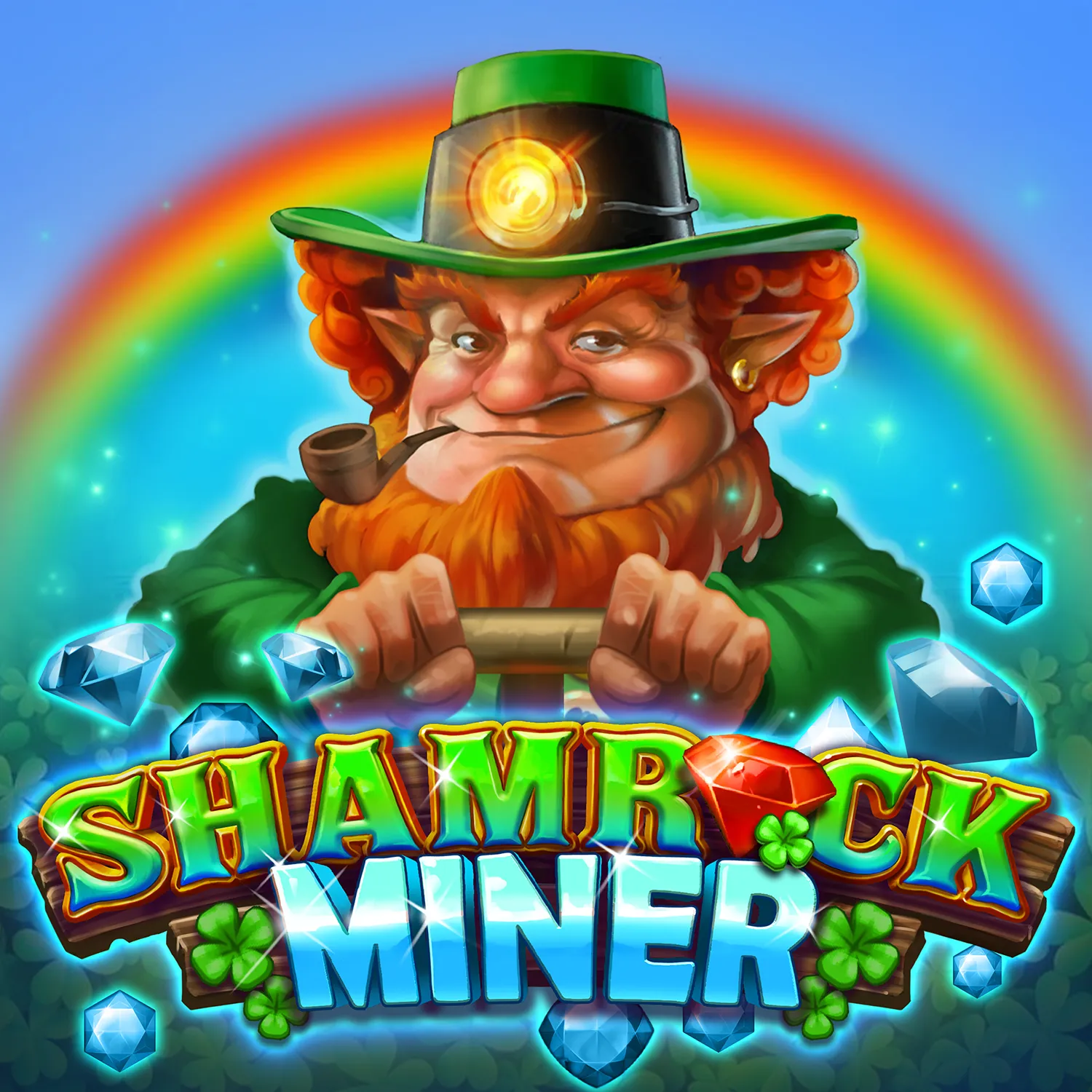 Shamrock Miner game art