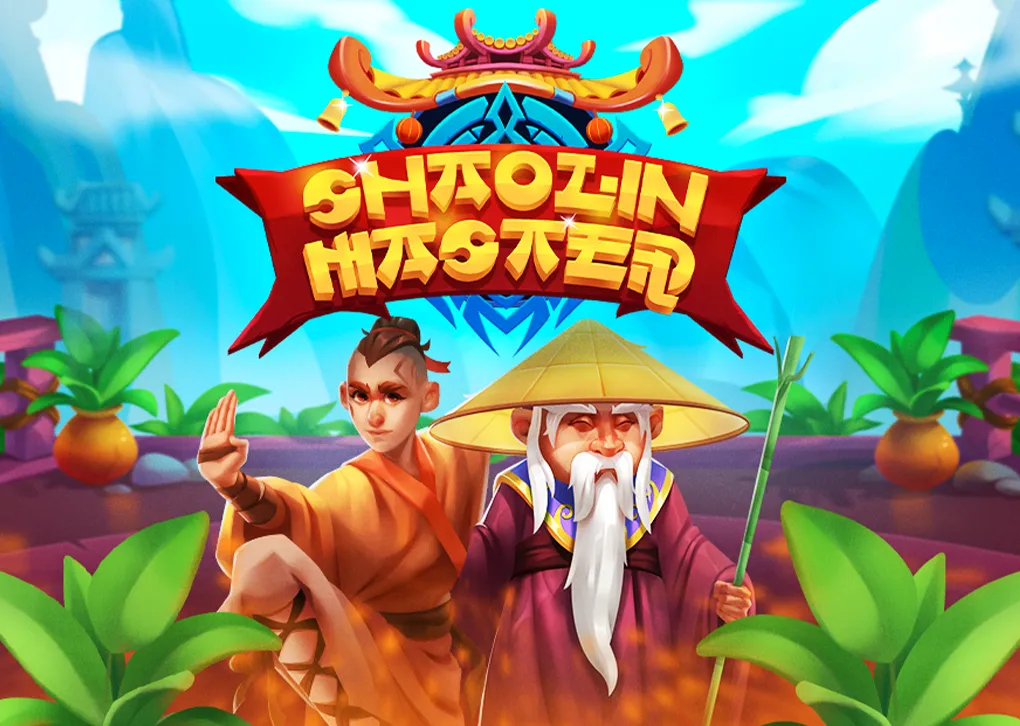 Shaolin Master game art
