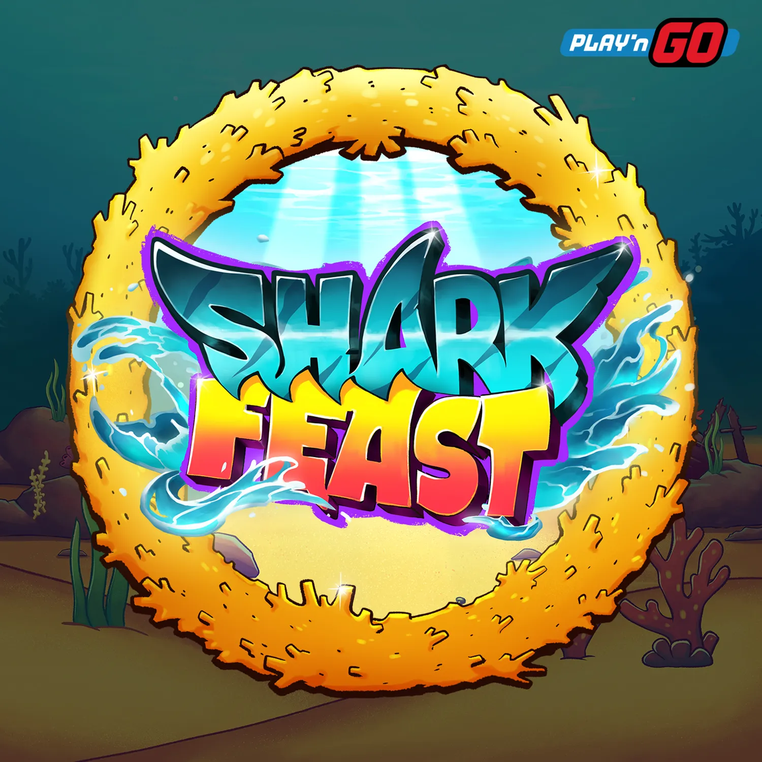 Shark Feast game art