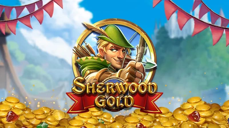 Sherwood Gold game art