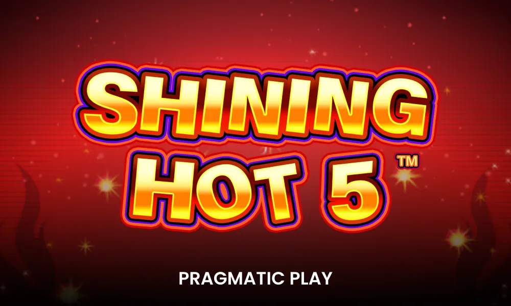 Shining Hot 5 game art