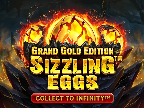 Sizzling Eggs Grand Gold Edition game art