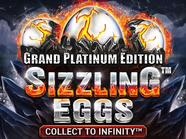 Sizzling Eggs Grand Platinum Edition game art