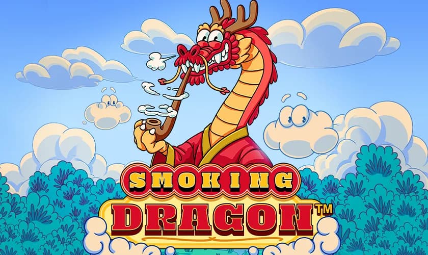 Smoking Dragon game art
