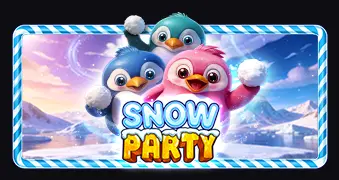 Snow Party game art