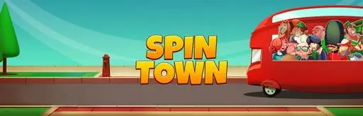 Spin Town game art
