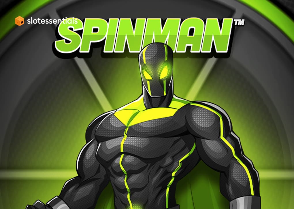Spinman game art