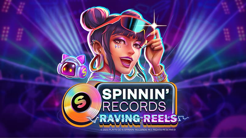 Spinnin' Records: Raving Reels game art