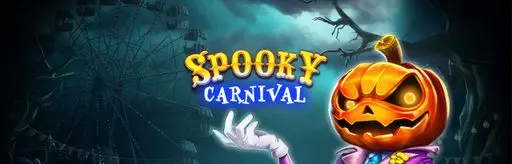 Spooky Carnival game art