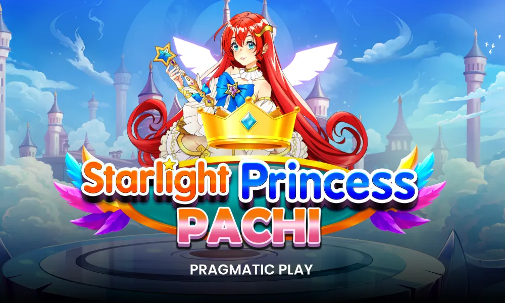 Starlight Princess Pachi game art