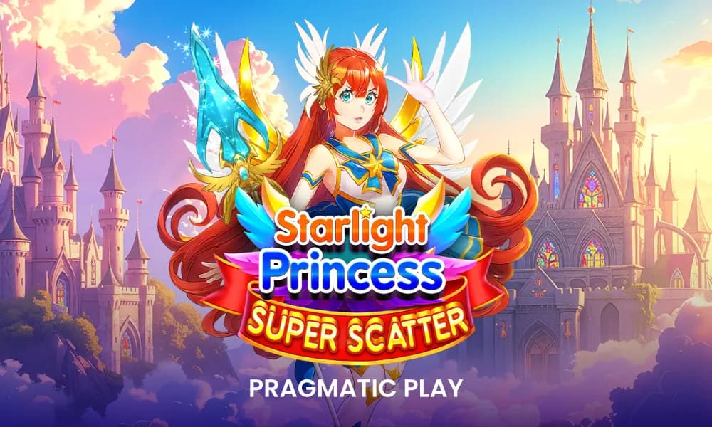 Starlight Princess Super Scatter game art