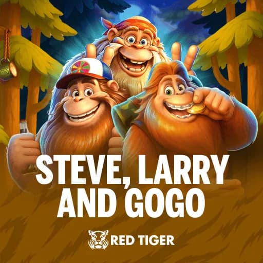 Steve, Larry And Gogo game art