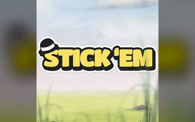 Stickem game art