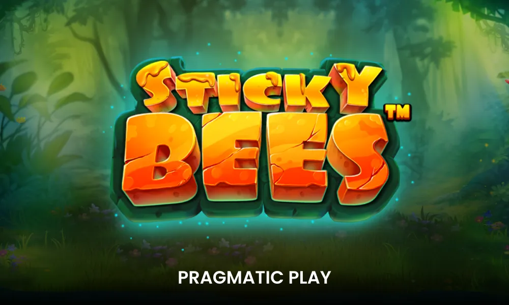 Sticky Bees game art