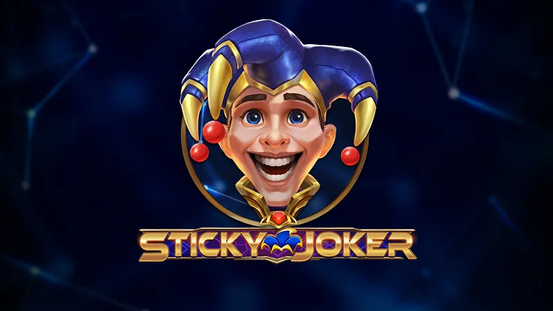 Sticky Joker game art