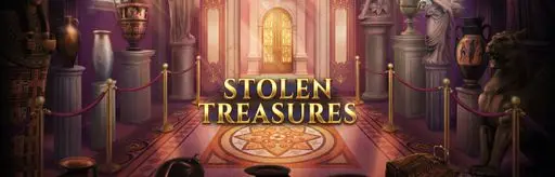 Stolen Treasures game art