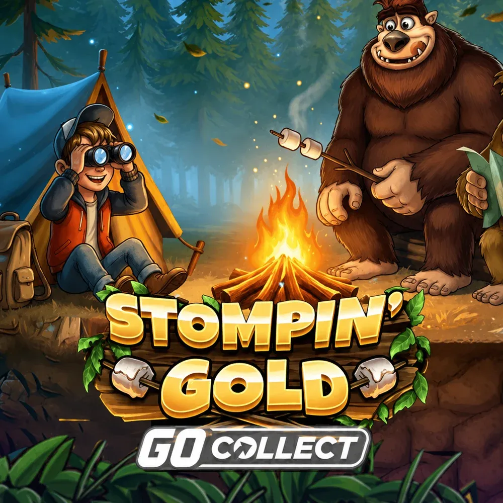 Stompin' Gold game art