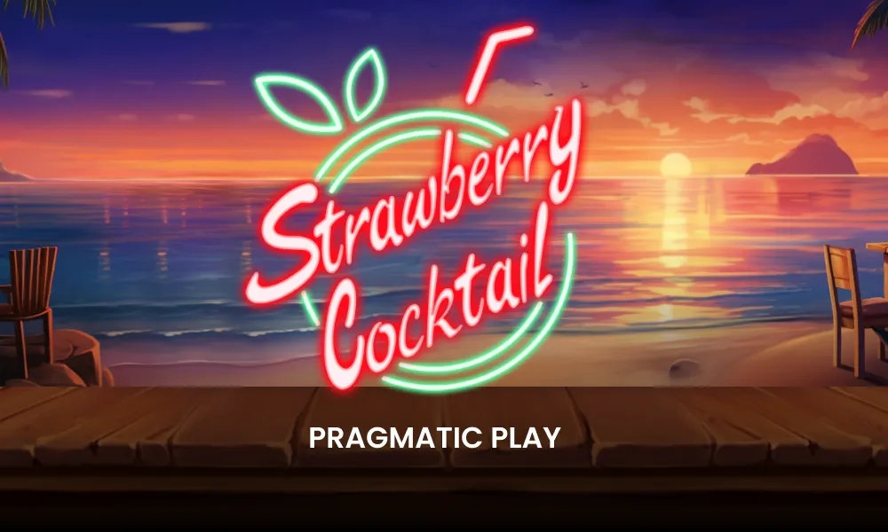 Strawberry Cocktail game art