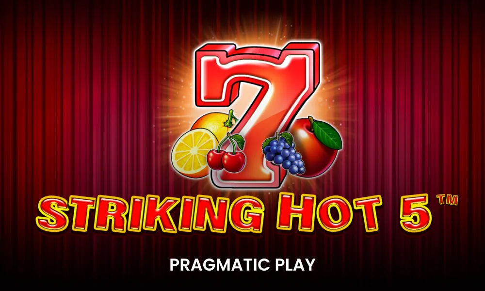 Striking Hot 5 game art