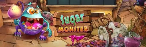 Sugar Monster game art