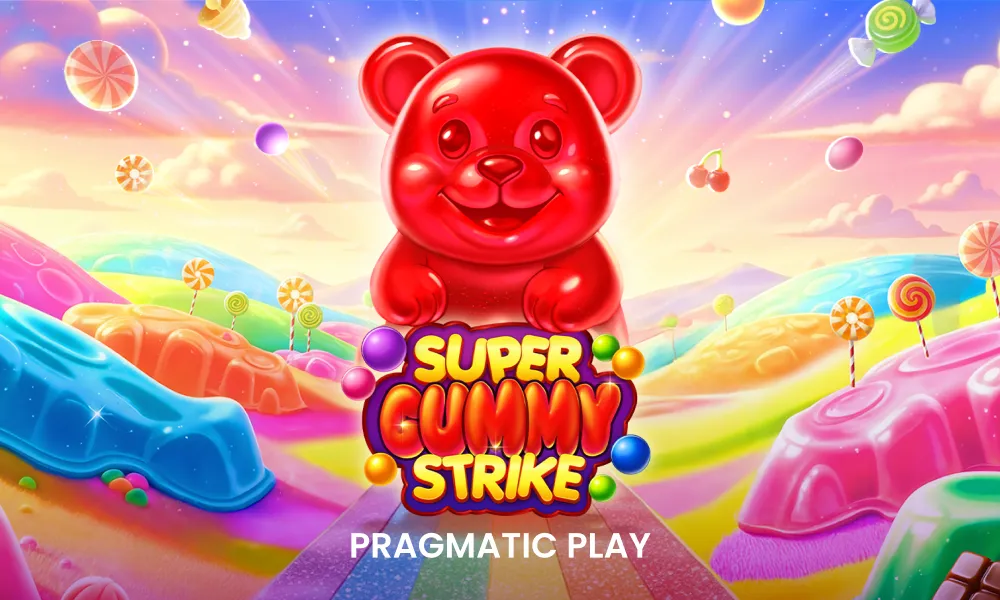 Super Gummy Strike game art