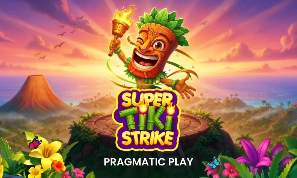 Super Tiki Strike game art