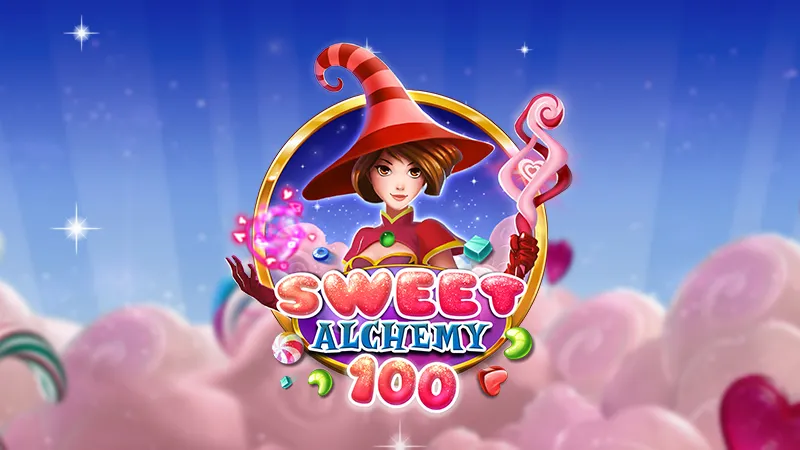 Sweet Alchemy 100 game art
