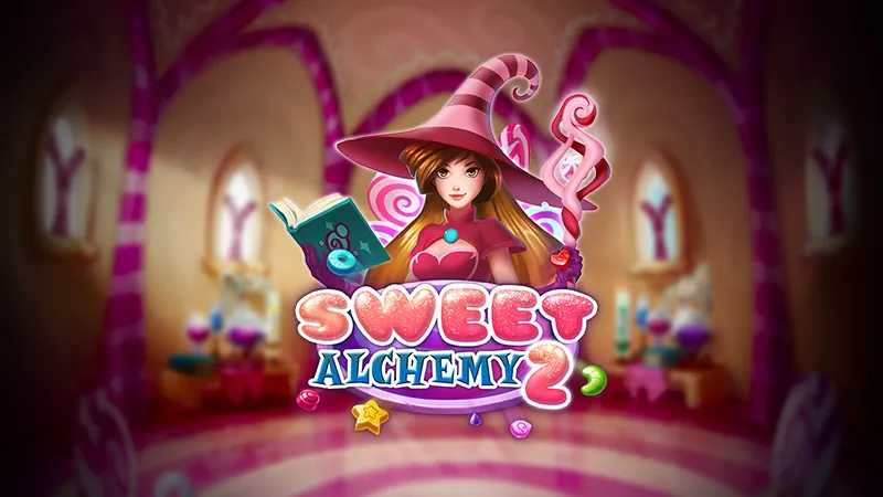 Sweet Alchemy 2 game art