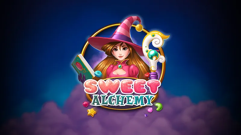 Sweet Alchemy game art