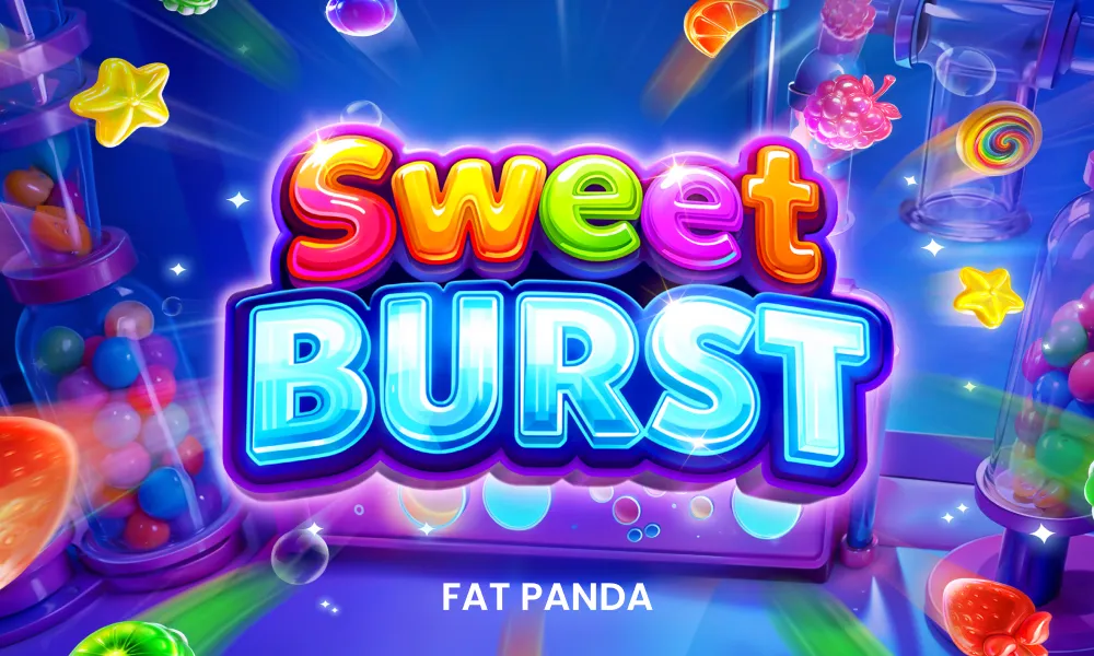 Sweet Burst game art