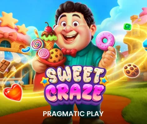 Sweet Craze game art