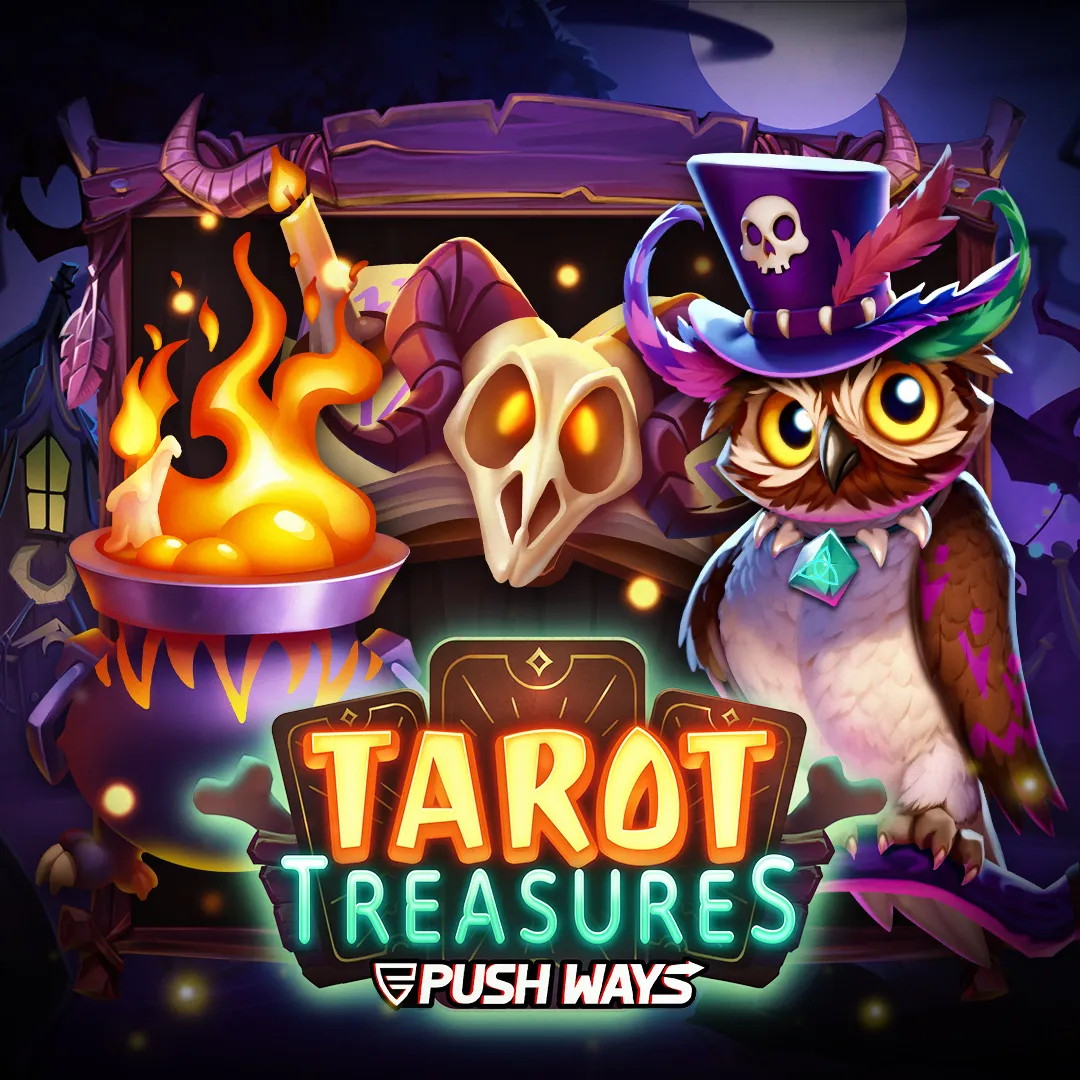 Tarot Treasures game art
