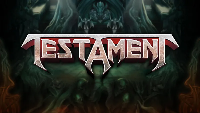 Testament game art