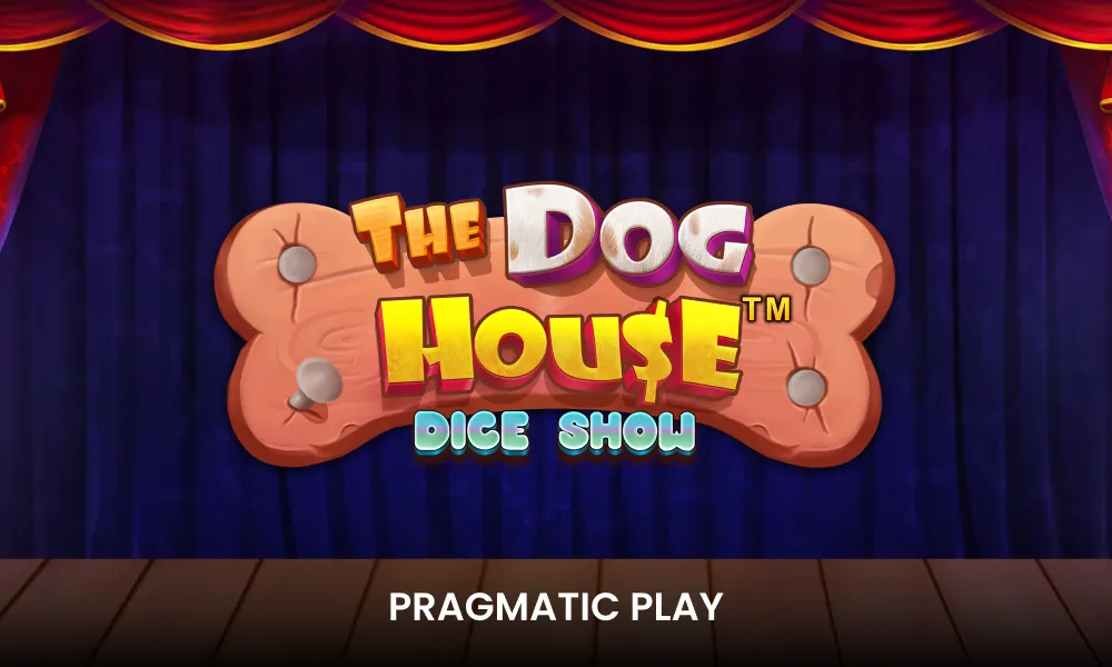 The Dog House Dice Show game art