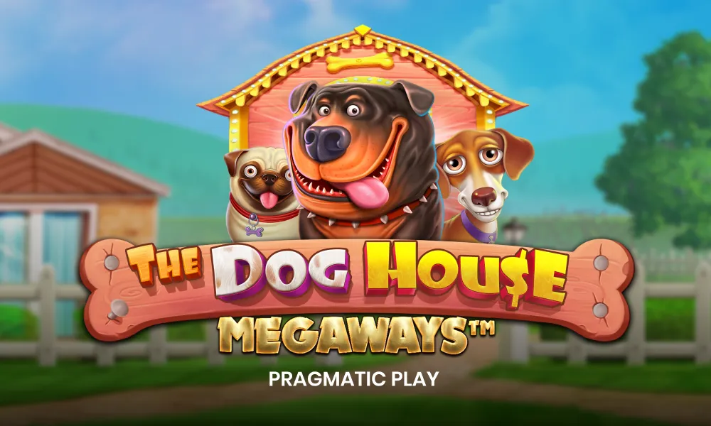 The Dog House Megaways game art