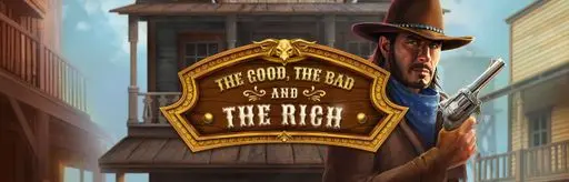 The Good, The Bad and The Rich game art