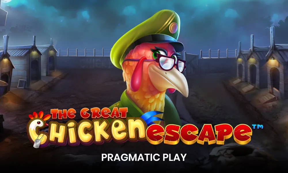 The Great Chicken Escape game art