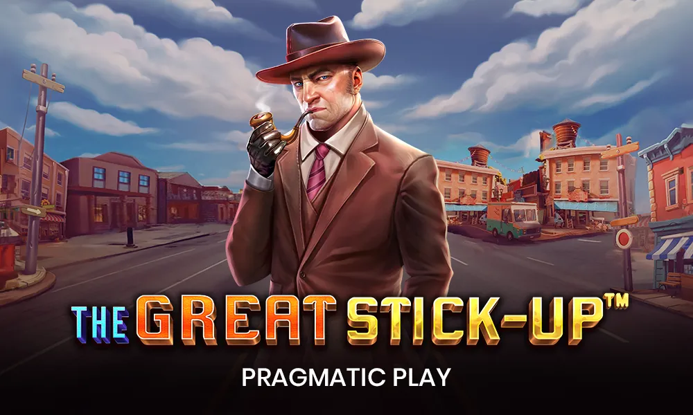 The Great Stick-up game art