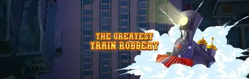 The Greatest Train Robbery game art