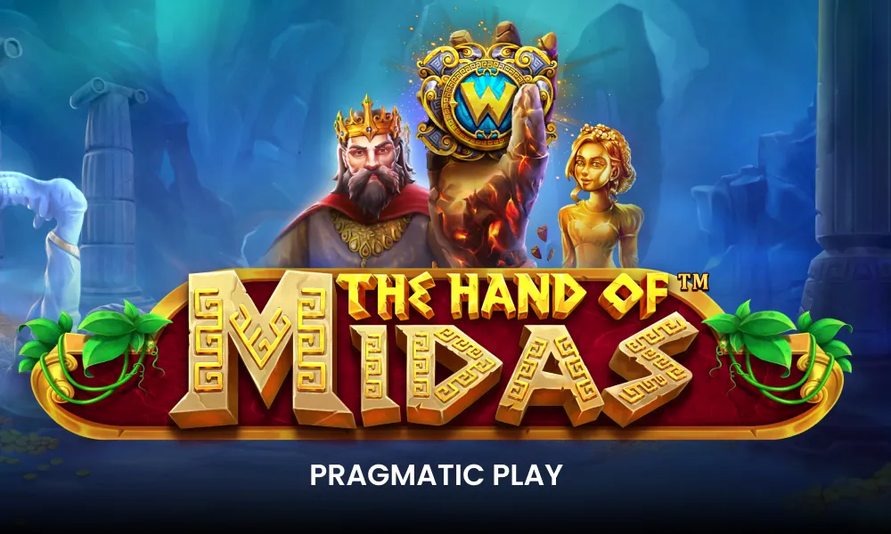 The Hand of Midas game art