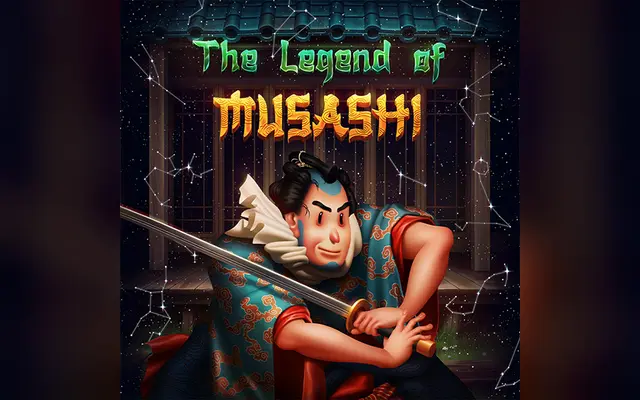 The Legend of Musashi game art