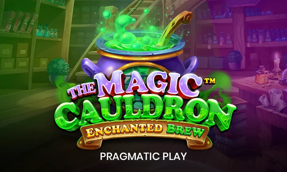 The Magic Cauldron game art