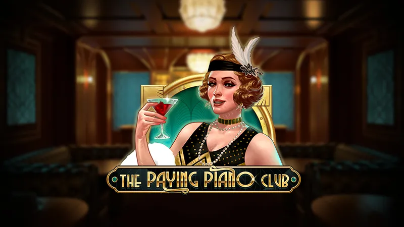 The Paying Piano Club game art