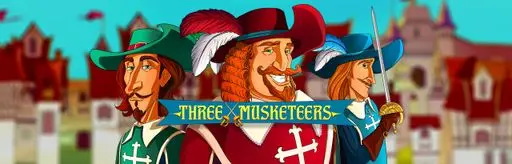 Three Musketeers game art
