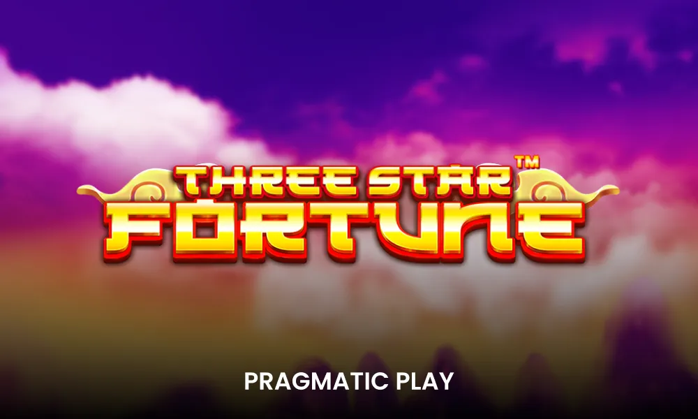 Three Star Fortune game art