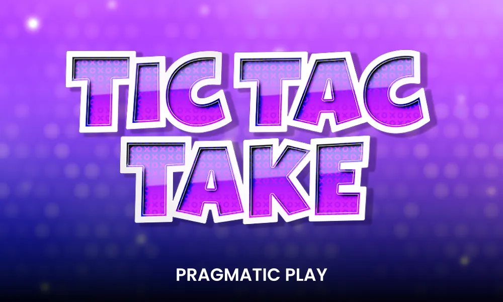 Tic Tac Take game art