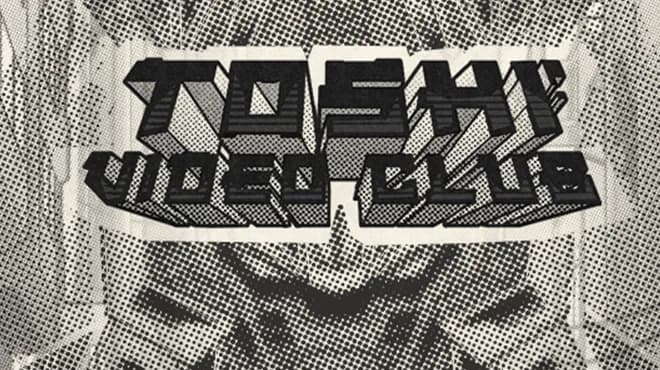 Toshi Video Club game art