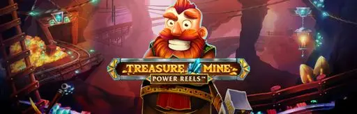 Treasure Mine Power Reels game art